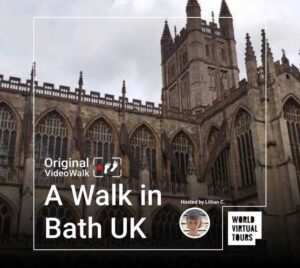 A Walk in Bath UK