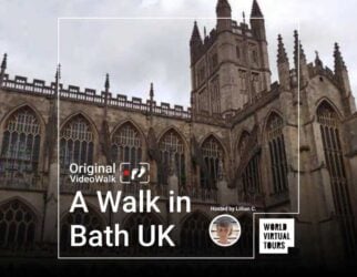 A Walk in Bath UK