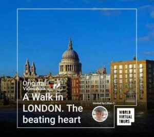 A Walk in LONDON. The beating heart