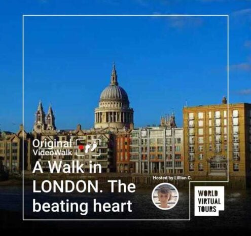 A walk in london. The beating heart