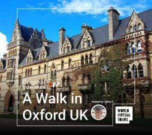 A Walk in Oxford UK