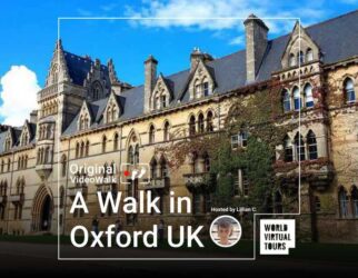 A walk in oxford uk