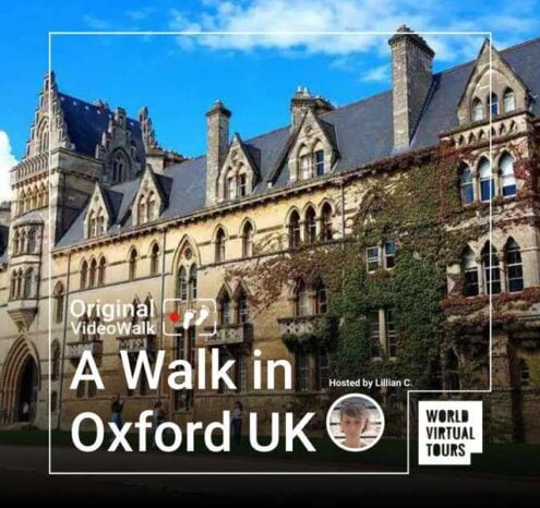 A walk in oxford uk