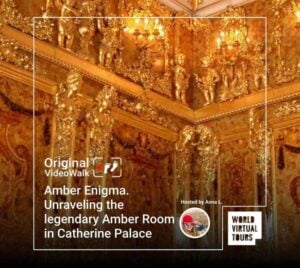 Amber enigma. Unraveling the legendary amber room in catherine palace