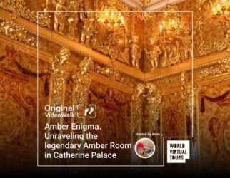 Home 210 Amber enigma. Unraveling the legendary amber room in catherine palace