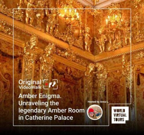 Amber enigma. Unraveling the legendary amber room in catherine palace