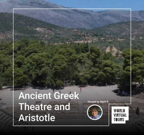 Ancient greek theatre and aristotle