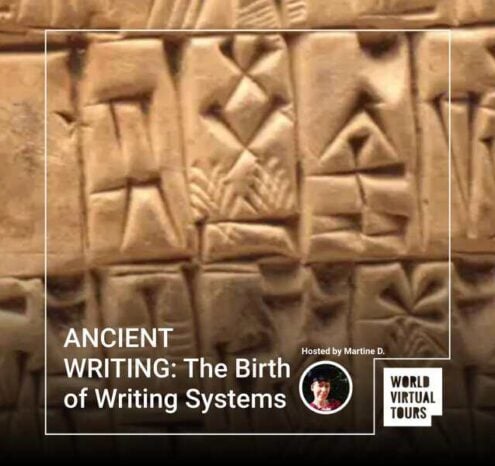 Ancientwritingthebirthofwritingsystems eb mu cover 2160x1080