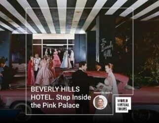 Home 210 Beverly hills hotel. Step inside the pink palace