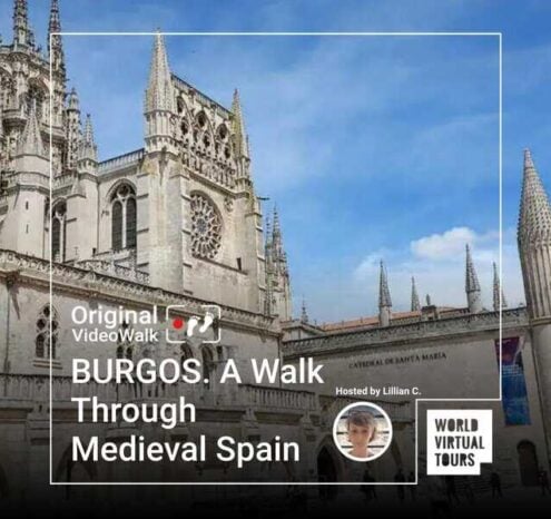 Burgos. A walk through medieval spain