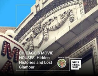 Home 234 Chicago’s movie houses. Hidden histories and lost glamour
