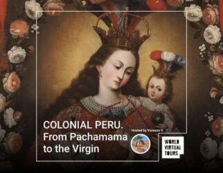 Home 242 Colonial peru. From pachamama to the virgin