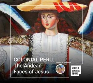 Colonial peru. The andean faces of jesus