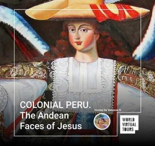 Colonial peru. The andean faces of jesus