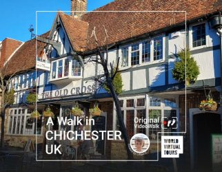 A walk in chichester - uk