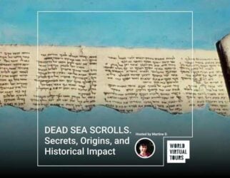 Home 218 Dead sea scrolls. Secrets, origins, and historical impact