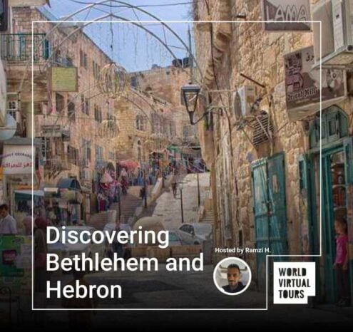 Discovering bethlehem and hebron