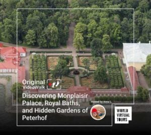 Discovering monplaisir palace, royal baths, and hidden gardens of peterhof
