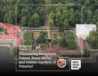 Discovering monplaisir palace, royal baths, and hidden gardens of peterhof