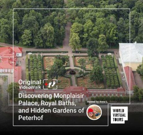 Discovering monplaisir palace, royal baths, and hidden gardens of peterhof
