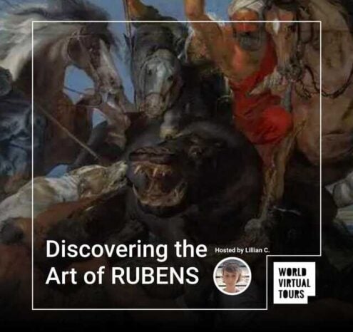 Discovering the art of rubens