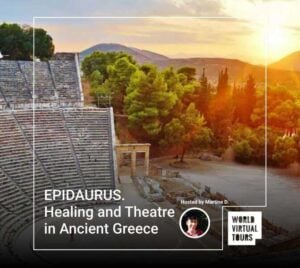 Epidaurus. Healing and theatre in ancient greece