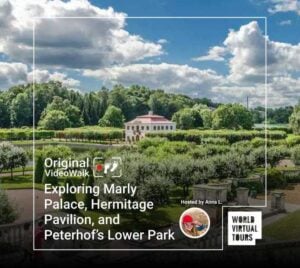 Exploring marly palace, hermitage pavilion, and peterhof’s lower park