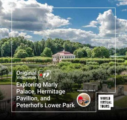 Exploring marly palace, hermitage pavilion, and peterhof’s lower park