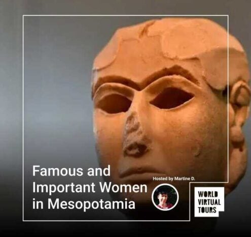 Famous and important women in mesopotamia