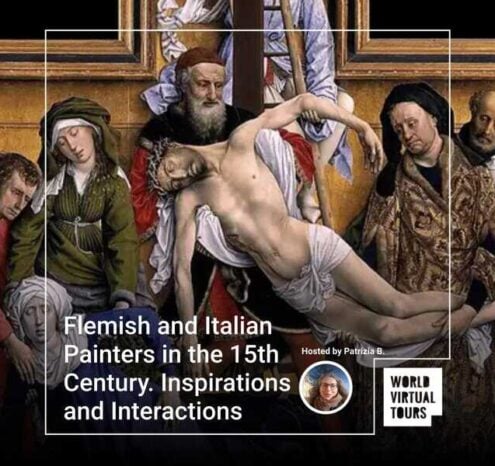 Flemish and italian painters in the 15th century. Inspirations and interactions