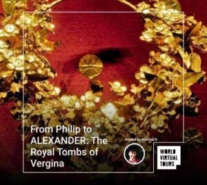 From philip to alexander: the royal tombs of vergina