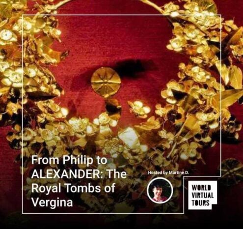 From philip to alexander: the royal tombs of vergina