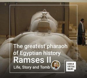 The greatest pharaoh of egyptian history ramses ii: life, story and tomb