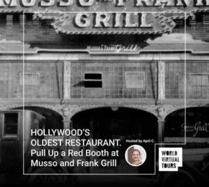 Hollywood’s oldest restaurant. Pull up a red booth at musso and frank grill