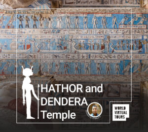 Hathor and dendera temple