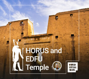 Horus and edfu temple