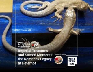 Home 250 Imperial treasures and sacred moments: the romanov legacy at peterhof