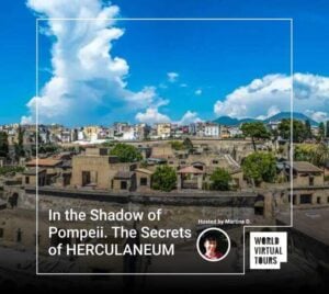 In the Shadow of Pompeii. The Secrets of HERCULANEUM
