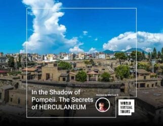 In the shadow of pompeii. The secrets of herculaneum