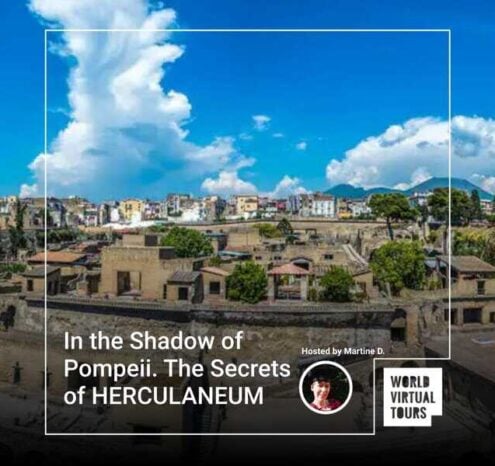 In the shadow of pompeii. The secrets of herculaneum