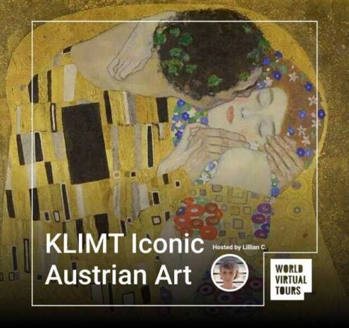 Klimt iconic austrian art