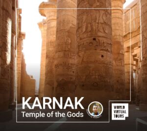 Karnak: temple of the gods