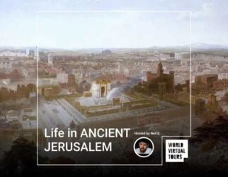 Life in ancient jerusalem