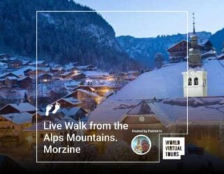 Home 218 Live walk from the alps mountains. Morzine