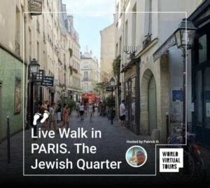 Patrick Herpe 18 Live walk in paris. The jewish quarter