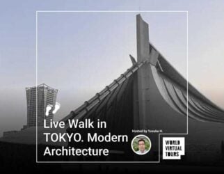 Home 246 Live walk in tokyo. Modern architecture