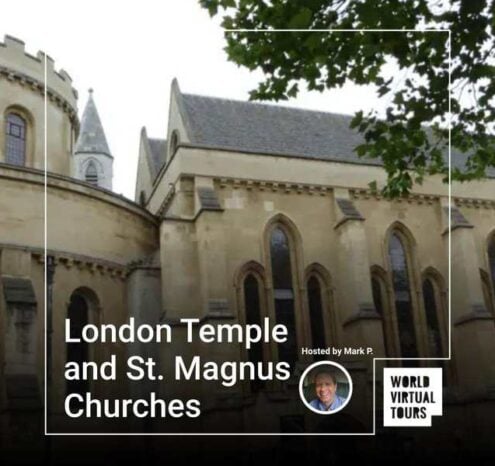 London temple and st. Magnus churches