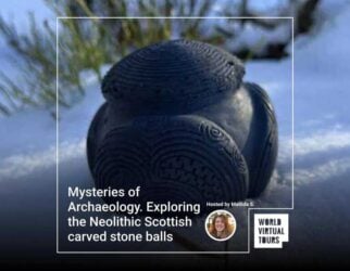 Home 210 Mysteries of archaeology. Exploring the neolithic scottish carved stone balls