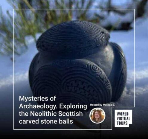 Mysteries of archaeology. Exploring the neolithic scottish carved stone balls