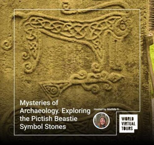 Mysteries of archaeology. Exploring the pictish beastie symbol stones
